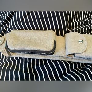 “Billie” Bandolier strap with 3 compartments